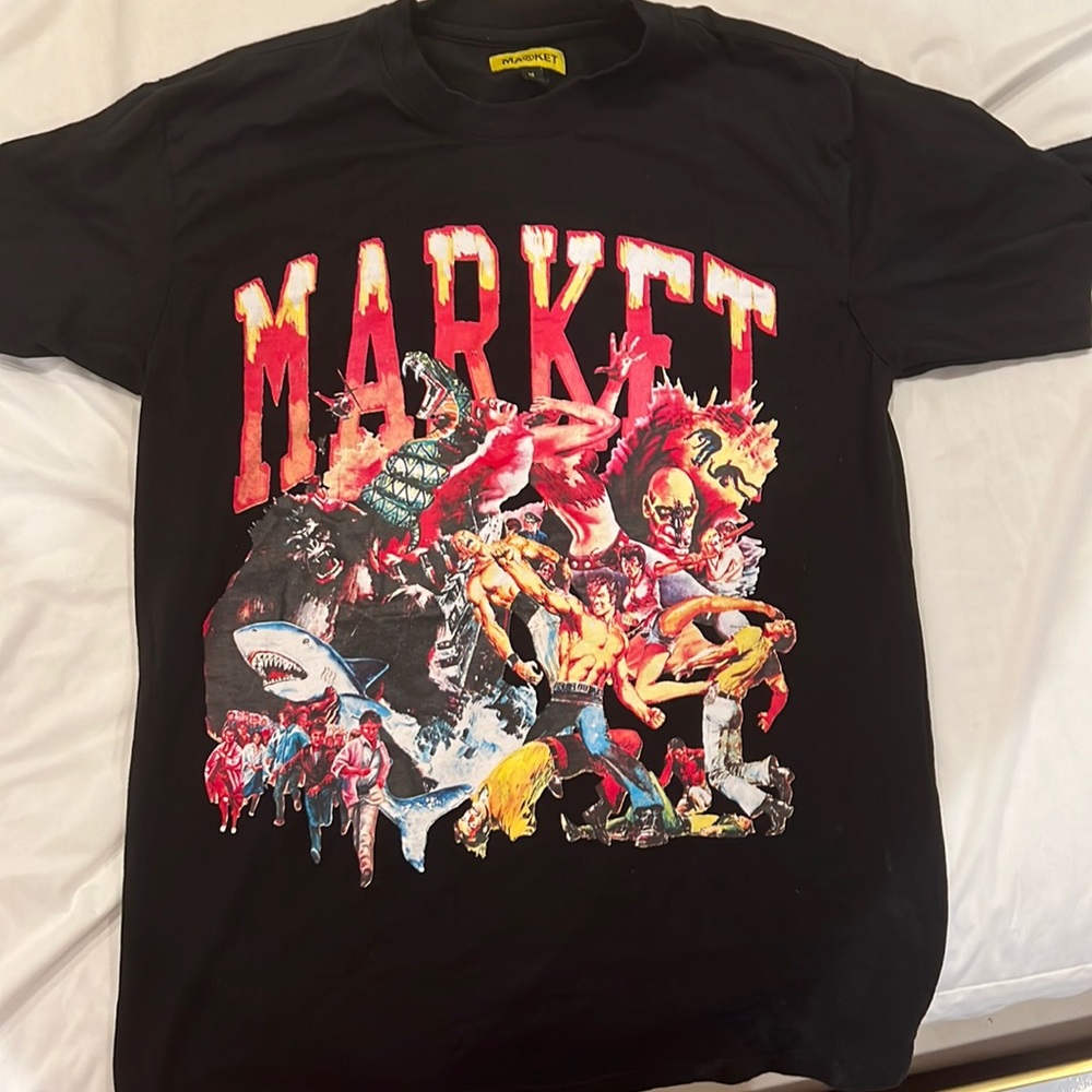 BRAND NEW Market Arc Animal Mosh Pit T-Shirt